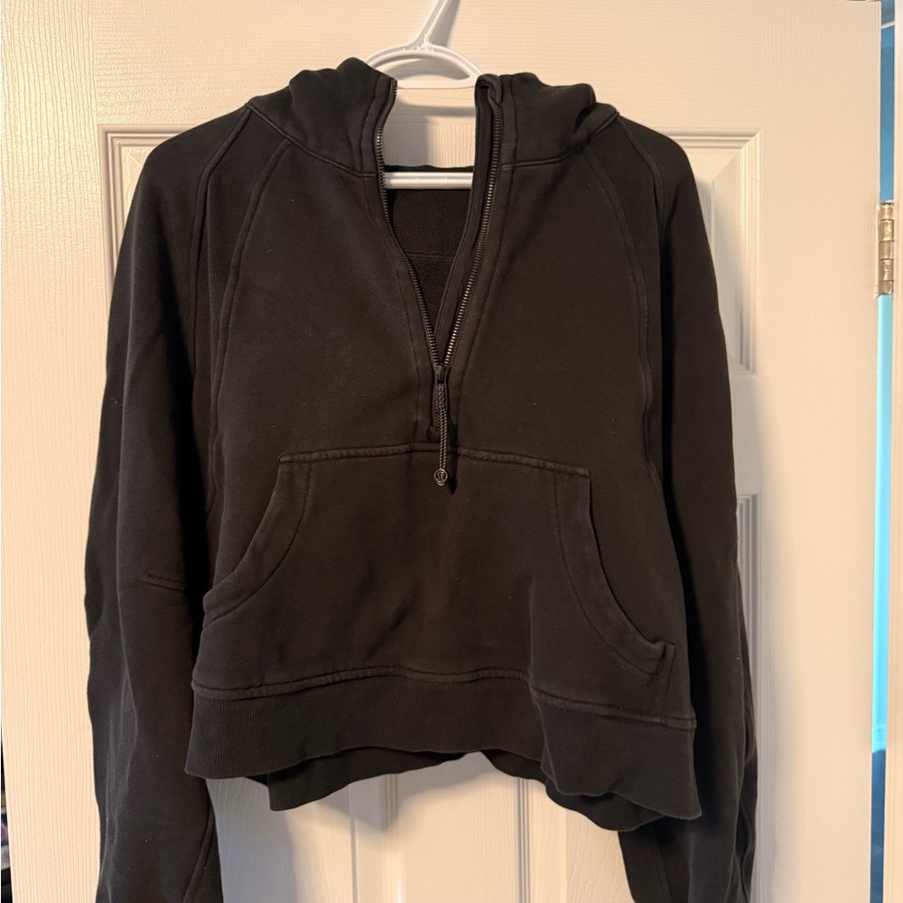 Lulu Scuba Cropped Hoodie